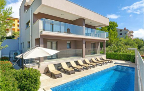 Amazing home in Rabac with WiFi and 4 Bedrooms